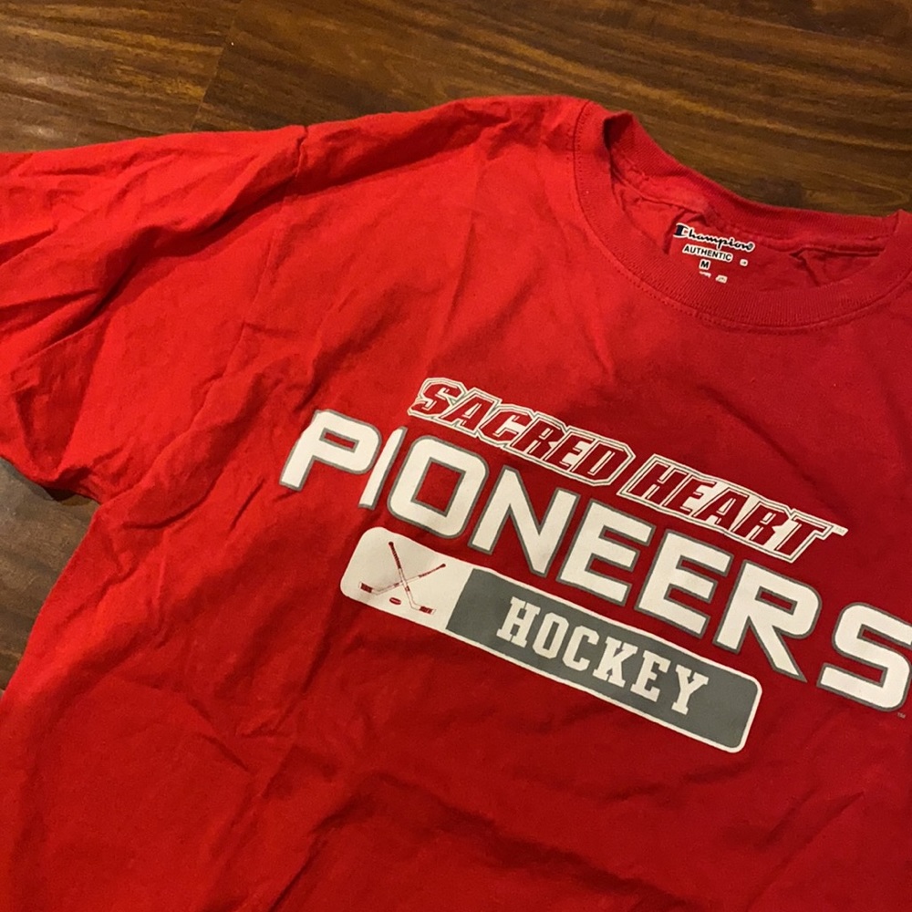 Sacred Heart University Hockey Tee